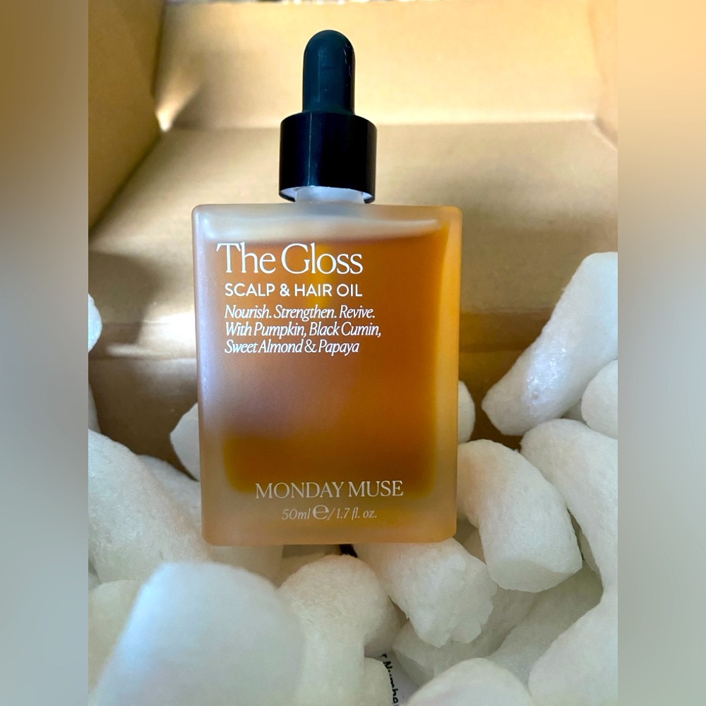 The Gloss Scalp & Hair Oil by Monday Muse
